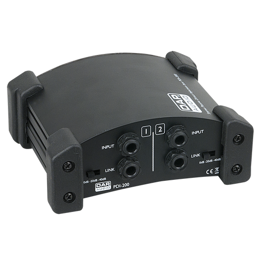 PDI-200 passiv DI-box, stereo