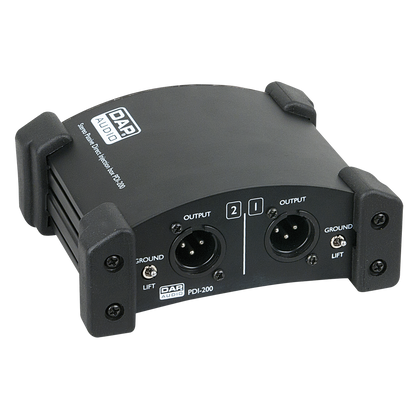 PDI-200 passiv DI-box, stereo