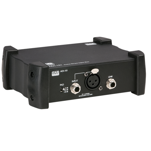 ADI-101 aktiv DI-box, mono