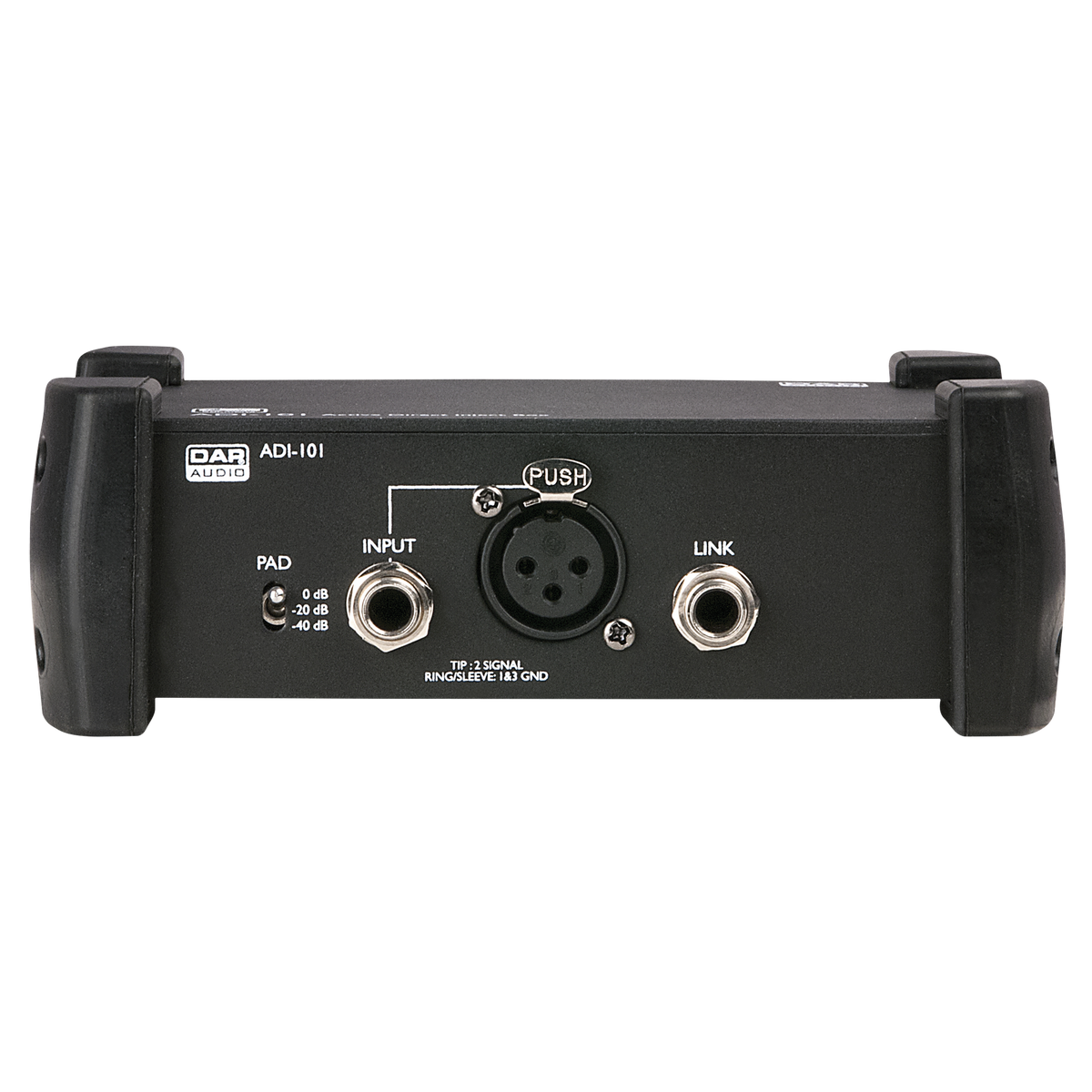 ADI-101 aktiv DI-box, mono