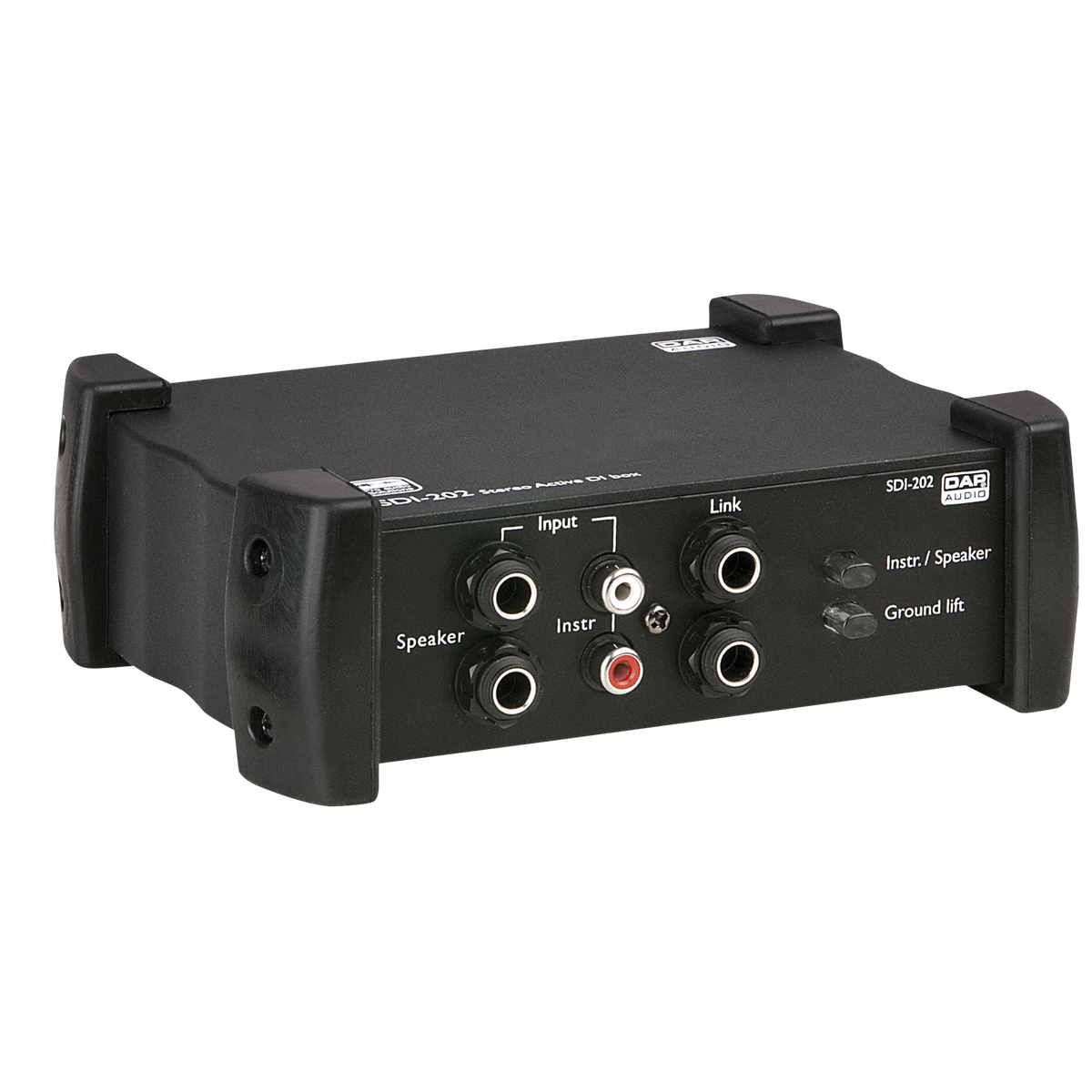 SDI-202 aktiv DI-box, stereo