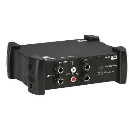 SDI-202 aktiv DI-box, stereo