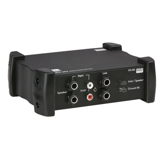 SDI-202 aktiv DI-box, stereo