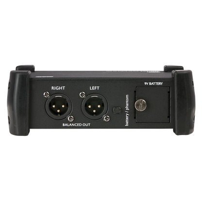 SDI-202 aktiv DI-box, stereo