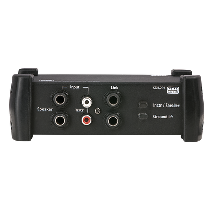 SDI-202 aktiv DI-box, stereo