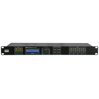 DCP-24 MKII 4-kanaligt digitalt delningsfilter