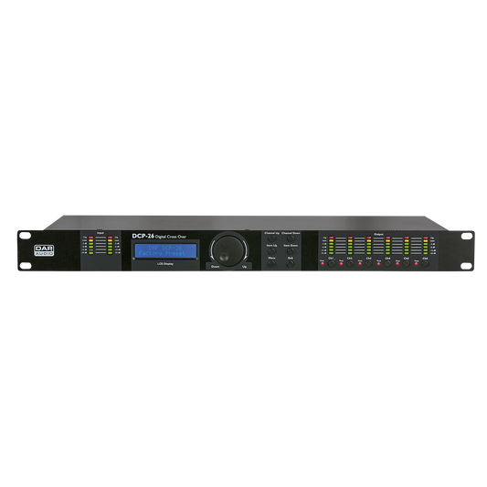 DCP-26 MKII 6-kanaligt digitalt delningsfilter