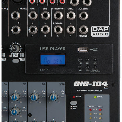 MP3/USB-inspelningsmodul för GIG