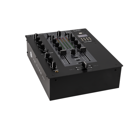 CORE MIX-2 USB 2-kanalig DJ-mixer med USB-gränssnitt