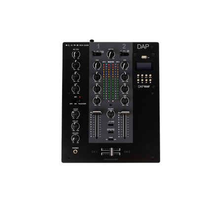 CORE MIX-2 USB 2-kanalig DJ-mixer med USB-gränssnitt