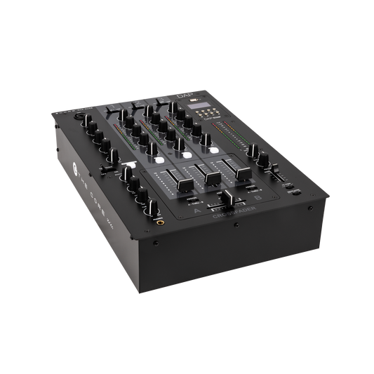 CORE MIX-3 USB 3-kanalig DJ-mixer med USB-gränssnitt