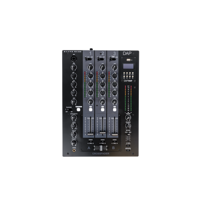 CORE MIX-3 USB 3-kanalig DJ-mixer med USB-gränssnitt