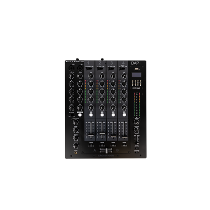 CORE MIX-4 USB 4-kanalig DJ-mixer med USB-gränssnitt