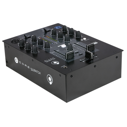 CORE Scratch 2-kanalig DJ-mixer