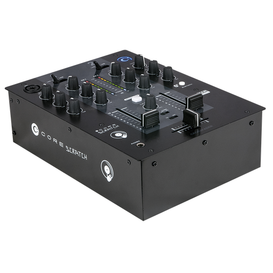 CORE Scratch 2-kanalig DJ-mixer