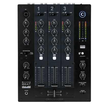 CORE Beat 3-kanalig DJ-mixer