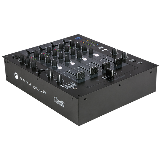 CORE Club 4-kanalig DJ-mixer