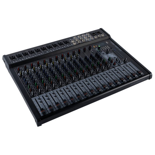 GIG-163 V2 analog 16-kanalsmixer med effekter
