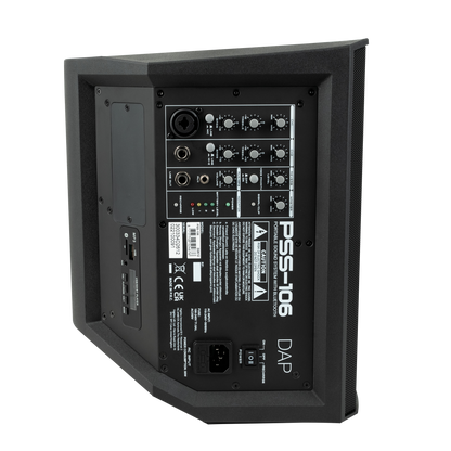 PSS-106 batteridriven högtalare 6,5", utan mikrofon