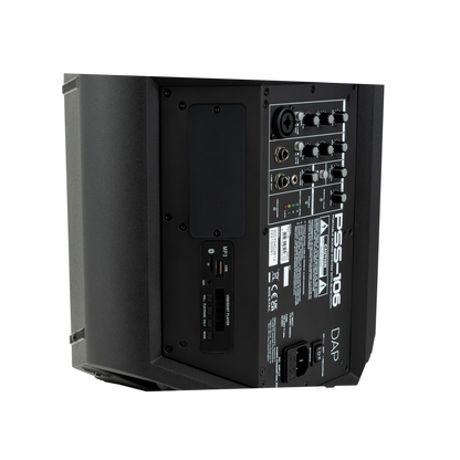 PSS-106 batteridriven högtalare 6,5", utan mikrofon