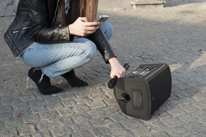 PSS-106 batteridriven högtalare 6,5", utan mikrofon