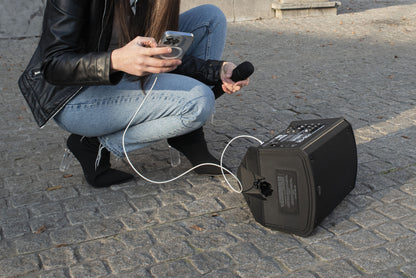 PSS-106 batteridriven högtalare 6,5", utan mikrofon