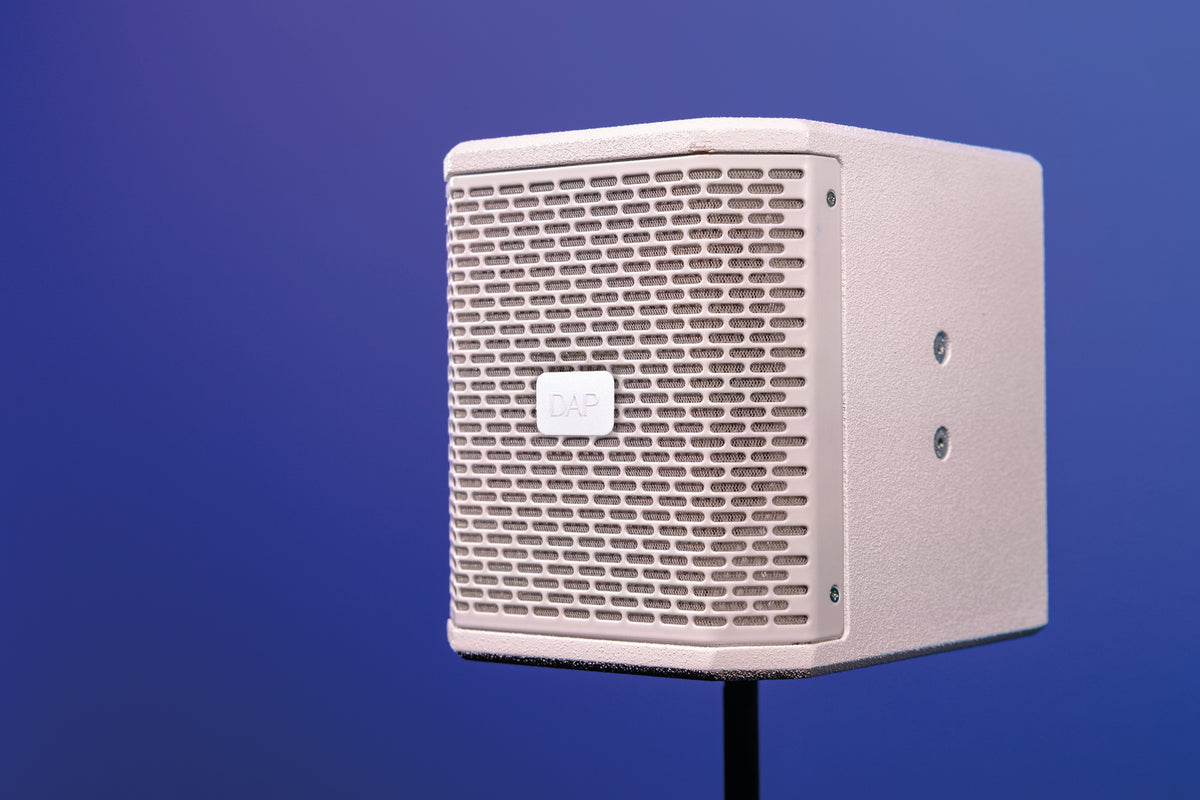 Xi-5C passiv koaxial installationshögtalare 5", vit