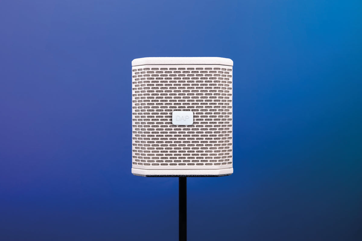 Xi-5C passiv koaxial installationshögtalare 5", vit