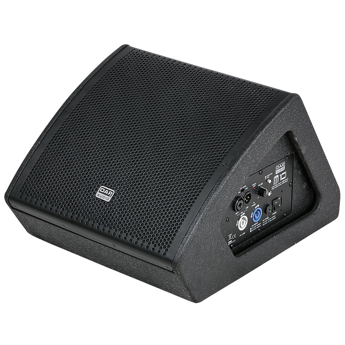 M10 aktiv golvmonitor 10"