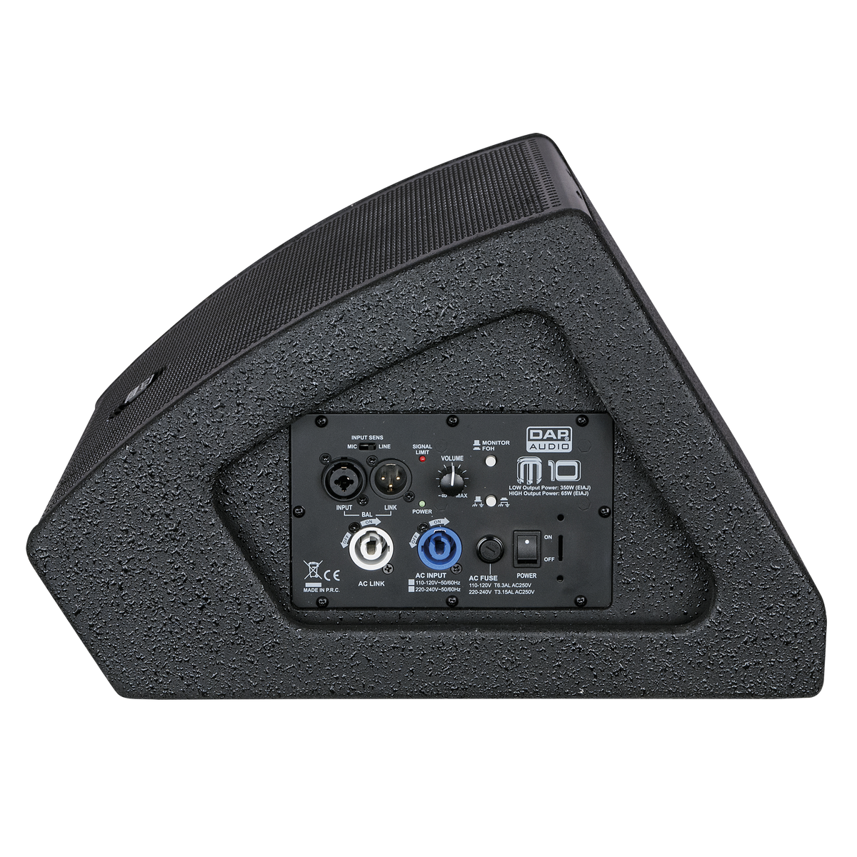 M10 aktiv golvmonitor 10"