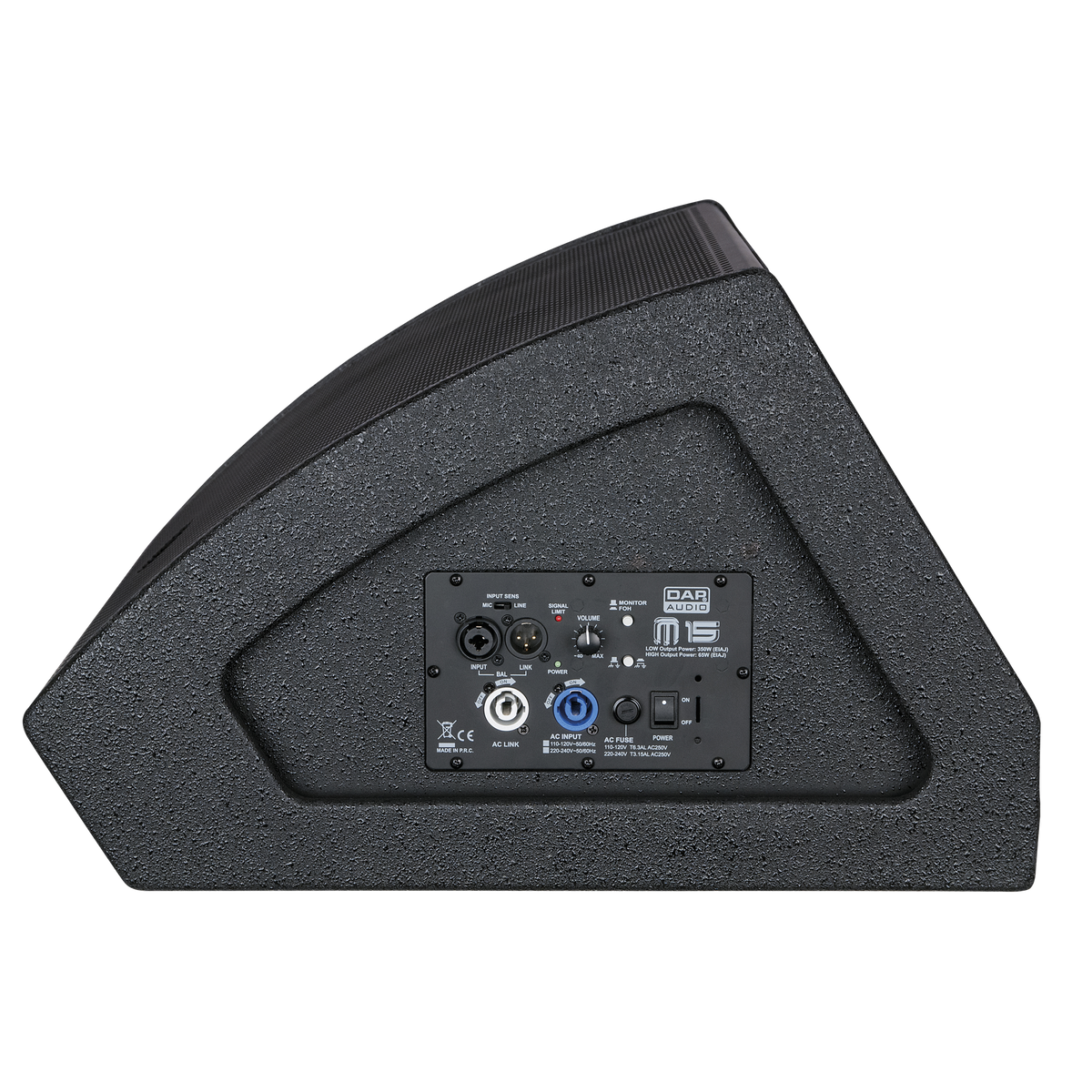 M15 aktiv golvmonitor 15"