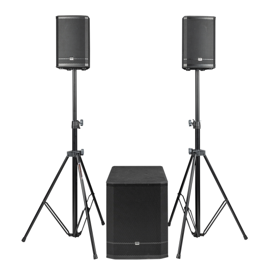 Pure Club 15 aktivt högtalarset 15" + 2 × 8"