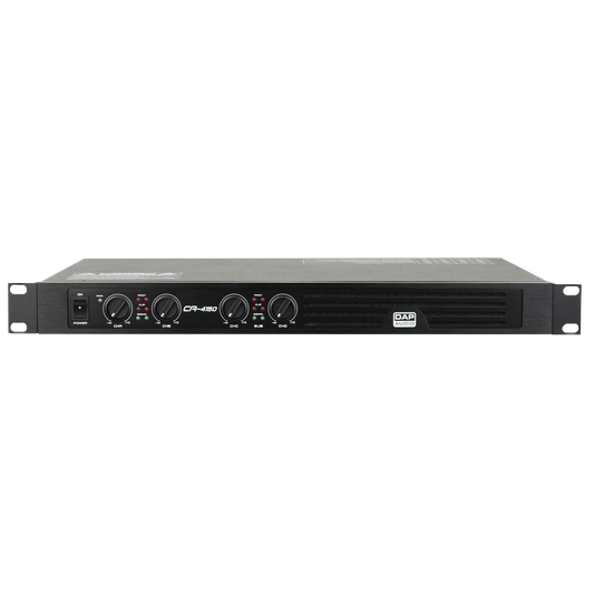 CA-4150 kompakt 4-kanalsförstärkare, 4 × 150 W