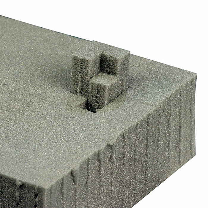 Kubskum 100 mm, skiva 1,2 × 0,6 m
