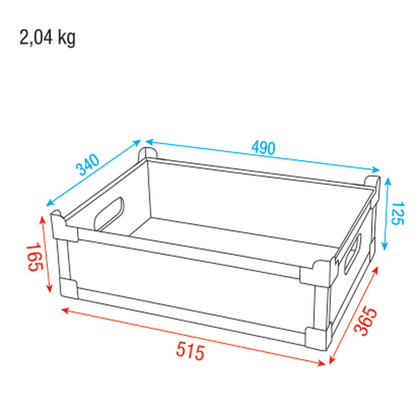 Stack Case Value Line H1