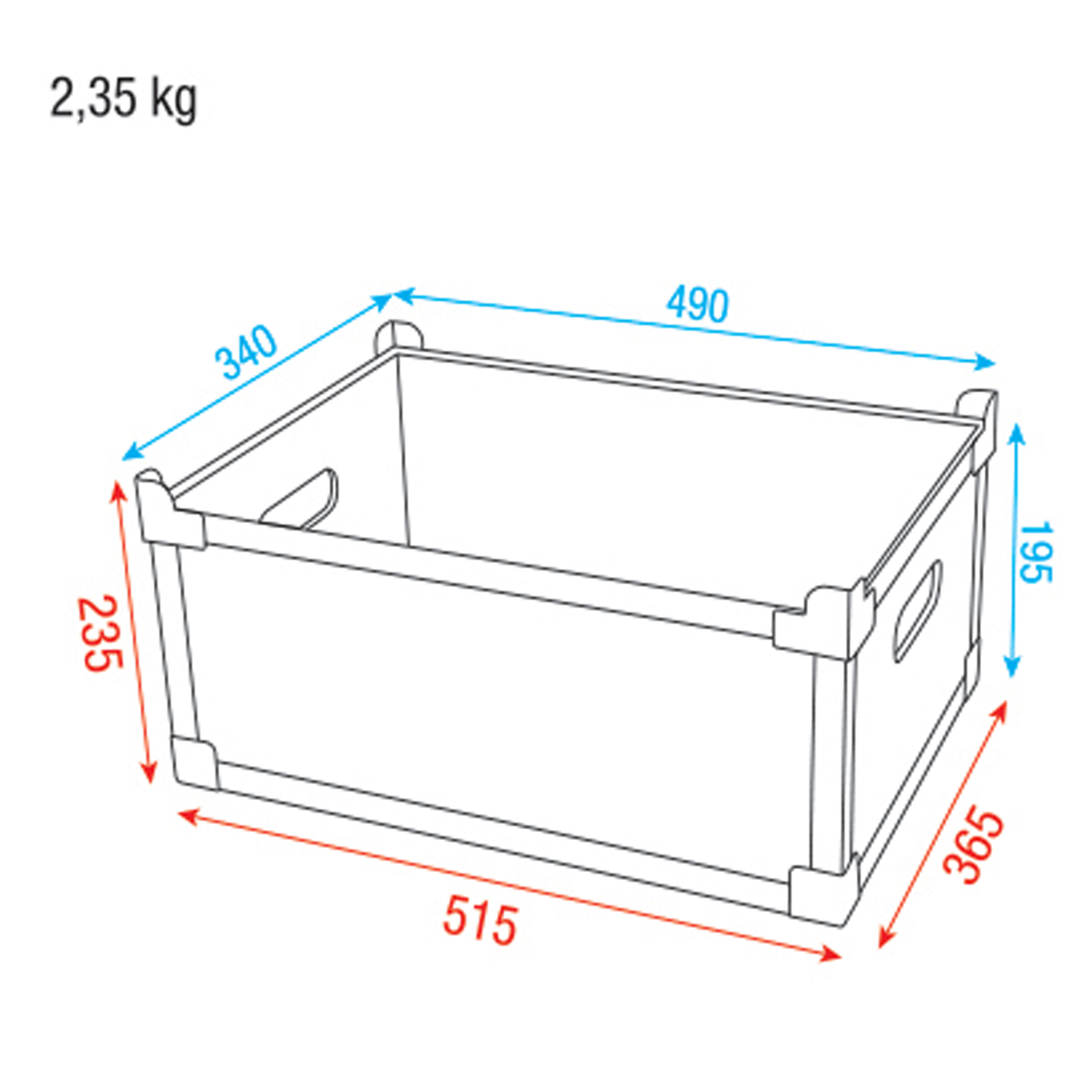 Stack Case Value Line H2