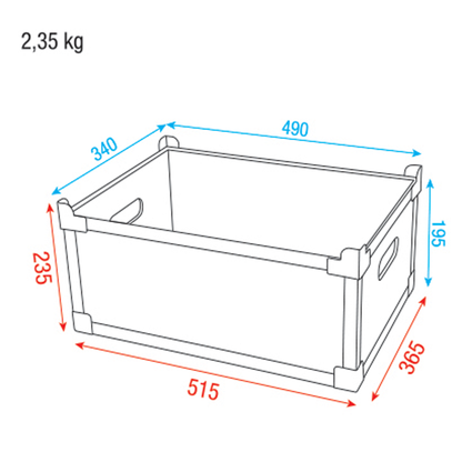 Stack Case Value Line H2