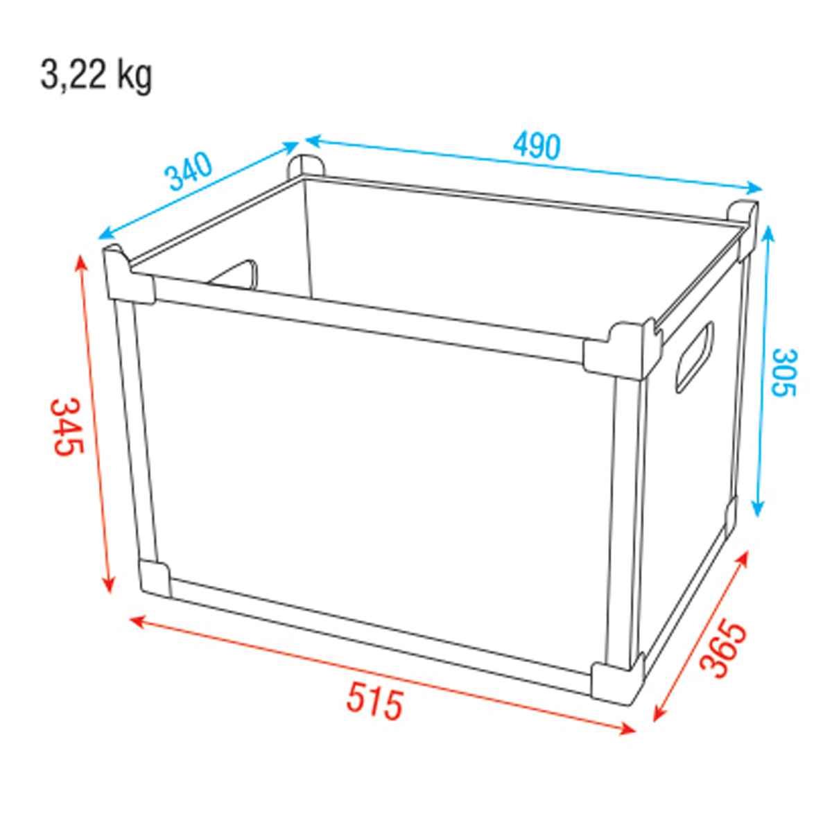Stack Case Value Line H4