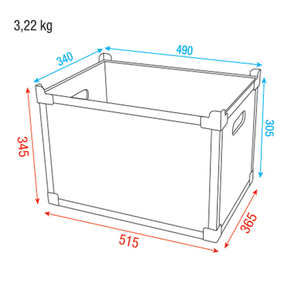 Stack Case Value Line H4