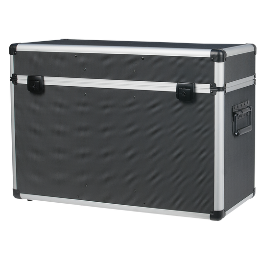 Flightcase för 2 × Phantom 65, Value Line – med tillbehörsfack