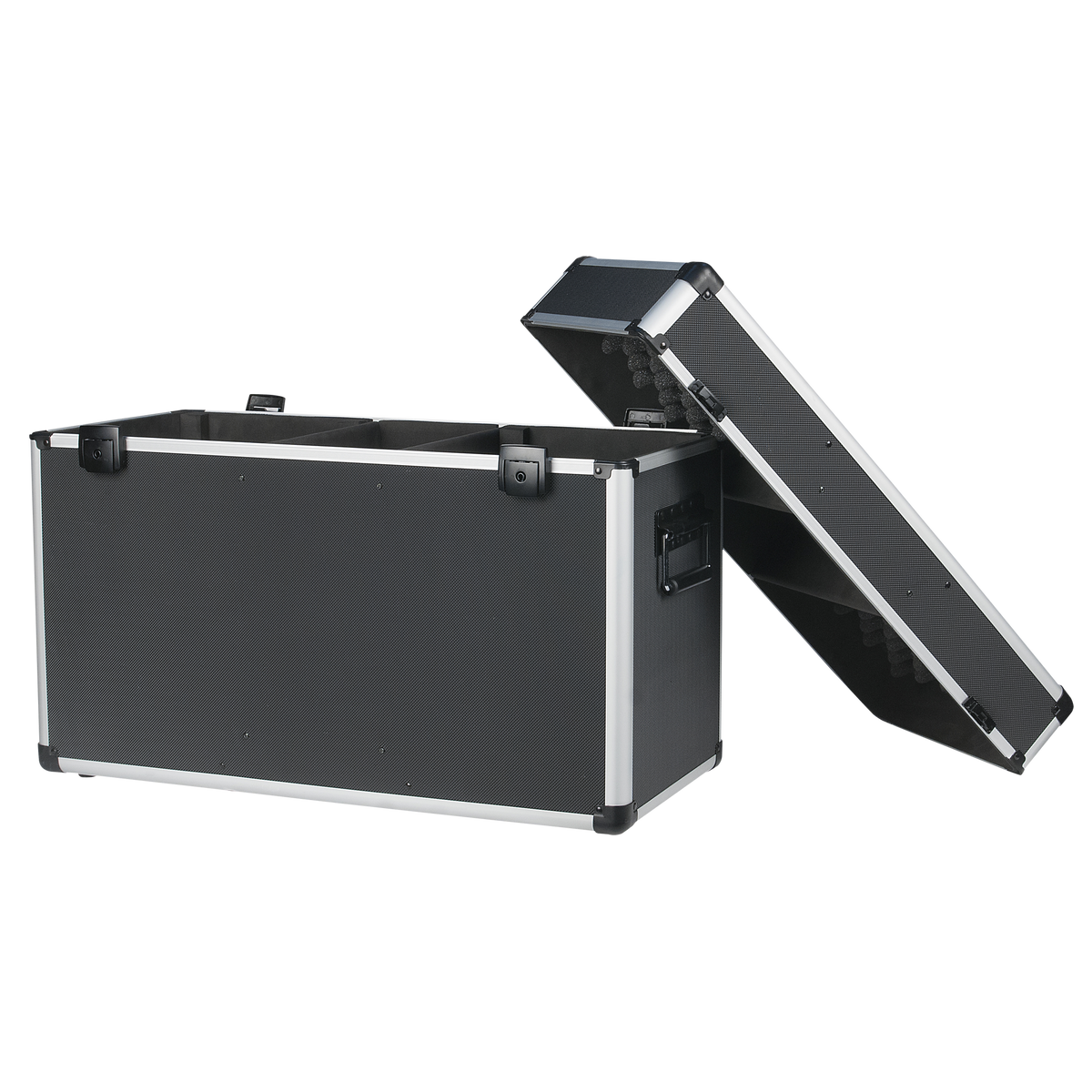 Flightcase för 2 × Phantom 65, Value Line – med tillbehörsfack