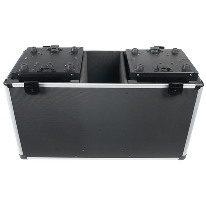 Flightcase för 2 × Phantom 65, Value Line – med tillbehörsfack