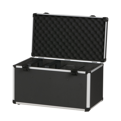 Flightcase för 4 × Club Par, Value Line
