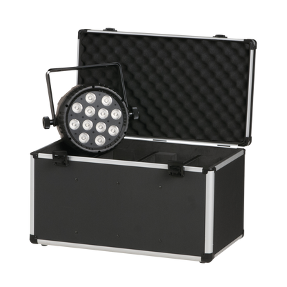 Flightcase för 4 × Club Par, Value Line