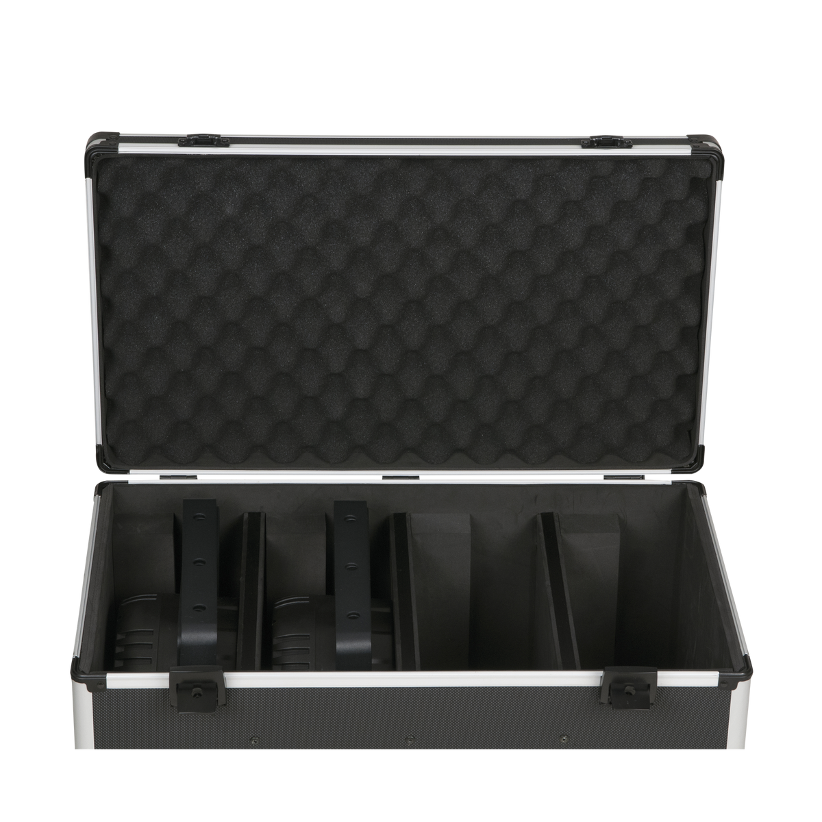 Flightcase för 4 × Club Par, Value Line