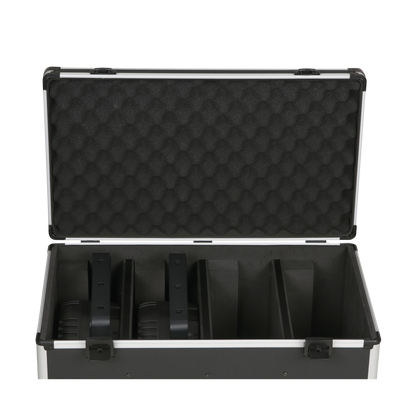 Flightcase för 4 × Club Par, Value Line