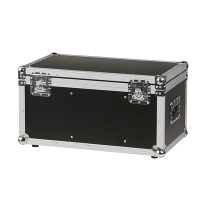 Flightcase för 4 × Kanjo 10 / 60, med tillbehörsfack