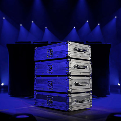 Case för CDJ/DJM, passar Pioneer och Denon DJ X1800/X1850