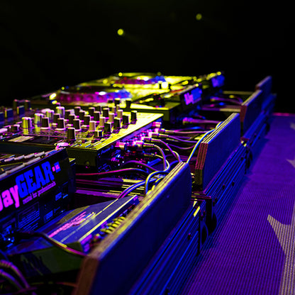 Case för CDJ/DJM, passar Pioneer och Denon DJ X1800/X1850