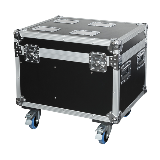 Flightcase för 4 × Phantom 65, med tillbehörsfack